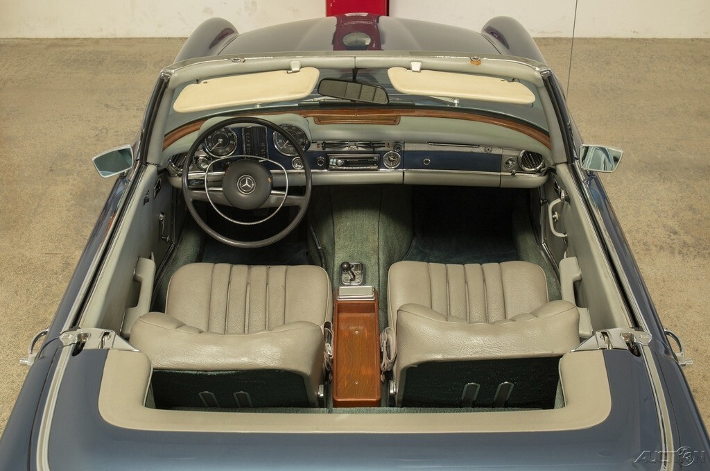 1968 Mercedes-Benz SL-Class 280SL Roadster - photo 9