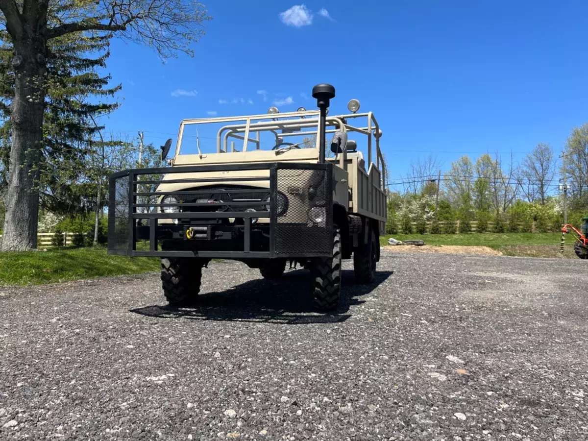 1968 Mercedes Unimog 1968 Mercedes-Benz Other