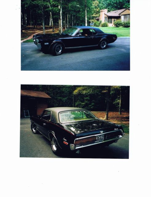 1968 mercury 19680000 Mercury Cougar XR7