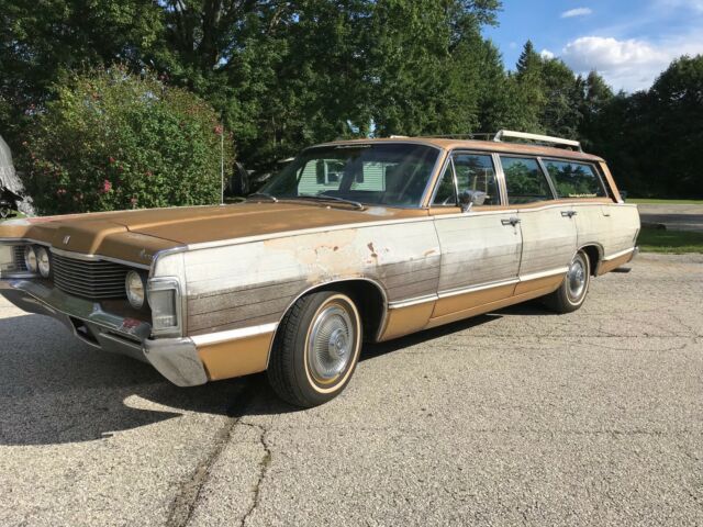 1968 Mercury Colony Park 1968 Mercury Other