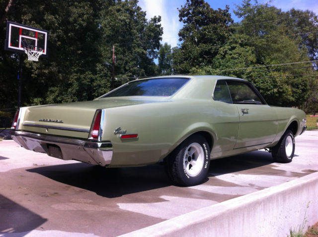 1968 Mercury Comet new interior - photo 5