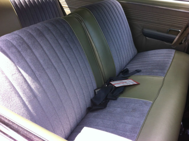 1968 Mercury Comet new interior - photo 7