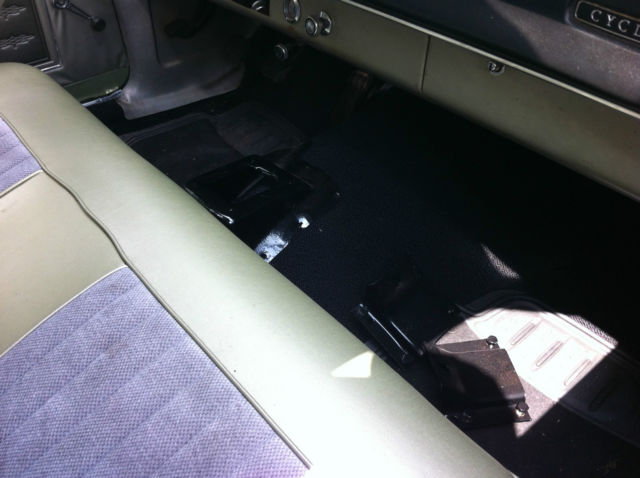 1968 Mercury Comet new interior - photo 8