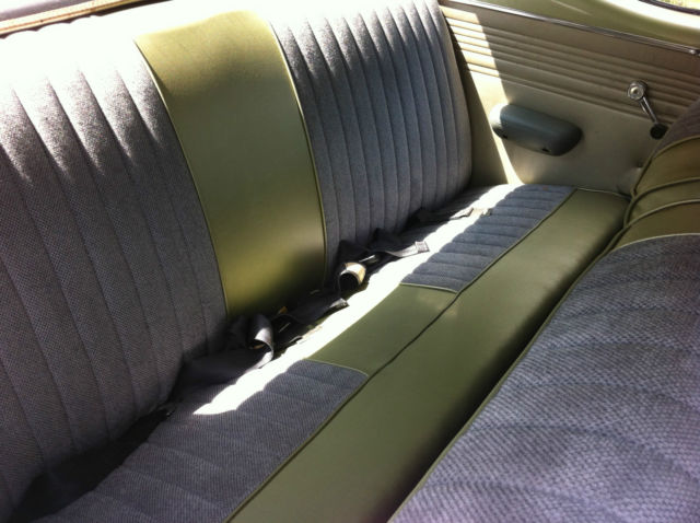 1968 Mercury Comet new interior - photo 9