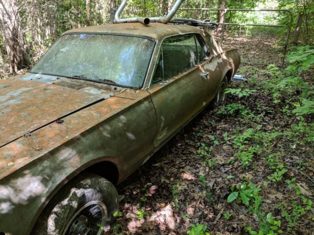 1968 Mercury Cougar "rough" 1968 Mercury Cougar