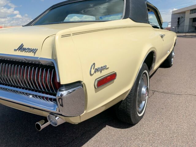 1968 Mercury Cougar 2dr HT - photo 4