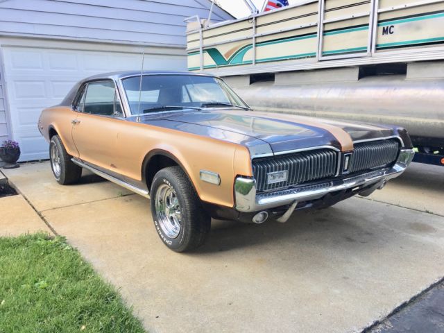 1968 Mercury Cougar