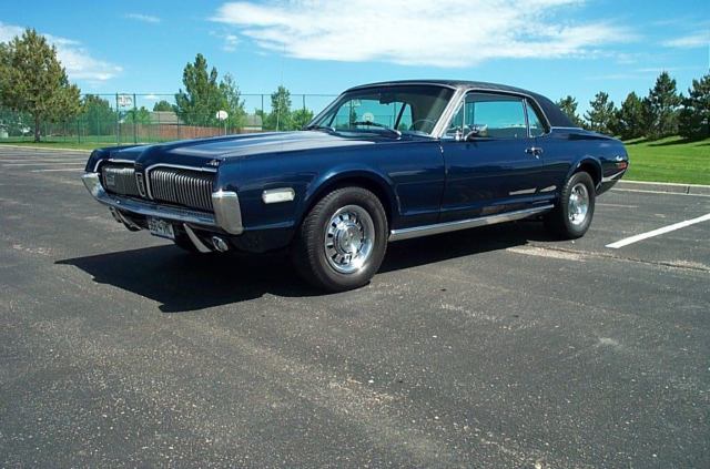 1968 Mercury Cougar 302 4V "J Code" 4 Speed 1968 Mercury Cougar Standard
