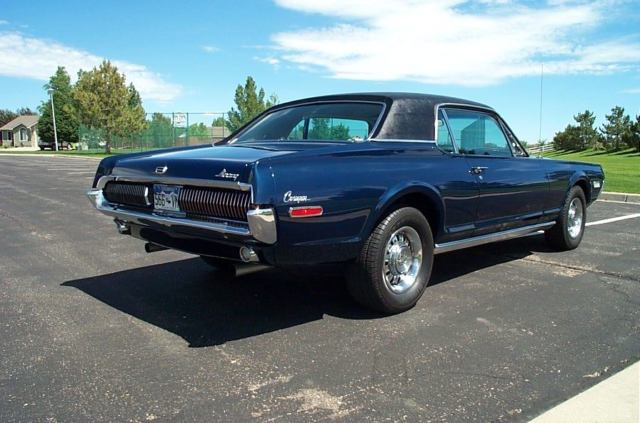 1968 Mercury Cougar Standard - photo 2