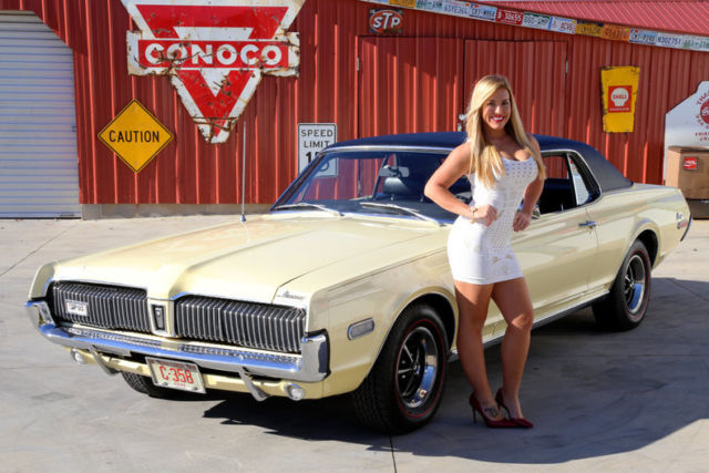 1968 Mercury Cougar 302 C4 Automatic Trans Power Steering Power Brakes 1968 Mercury Cougar