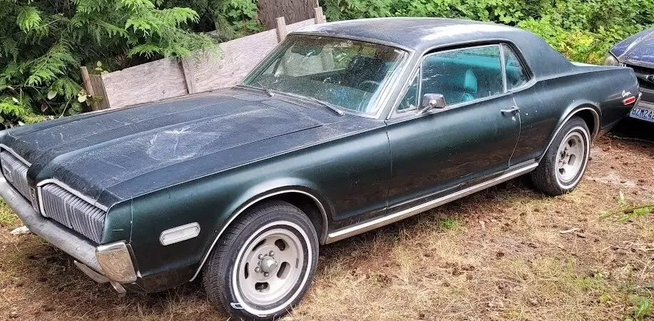 1968 Mercury Cougar 302 Project Car 1968 Mercury Cougar