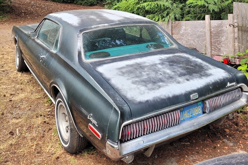 1968 Mercury Cougar - photo 2