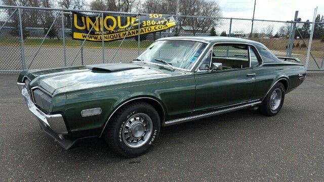 1968 Mercury Cougar, 302, runs STRONG! 1968 Mercury Cougar Coupe