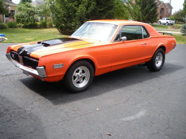 1968 Mercury Cougar 351 Cleveland 4V 1968 Mercury Cougar Coupe