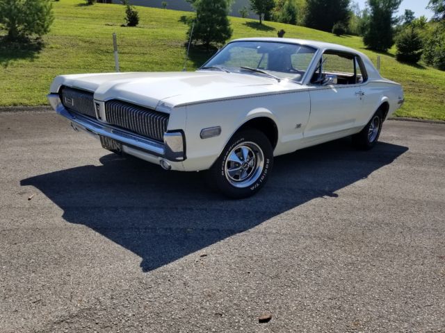 1968 MERCURY COUGAR 390 ORIGINAL 1968 Mercury Cougar