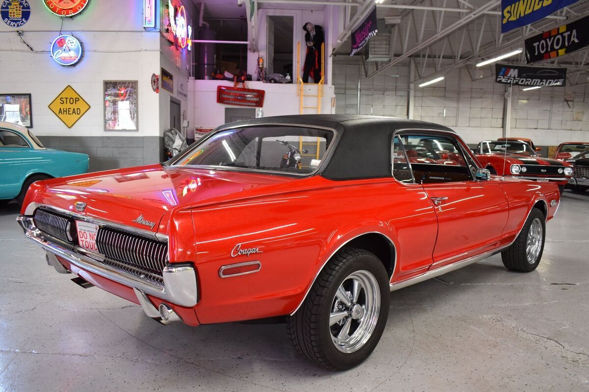 1968 Mercury Cougar - photo 11