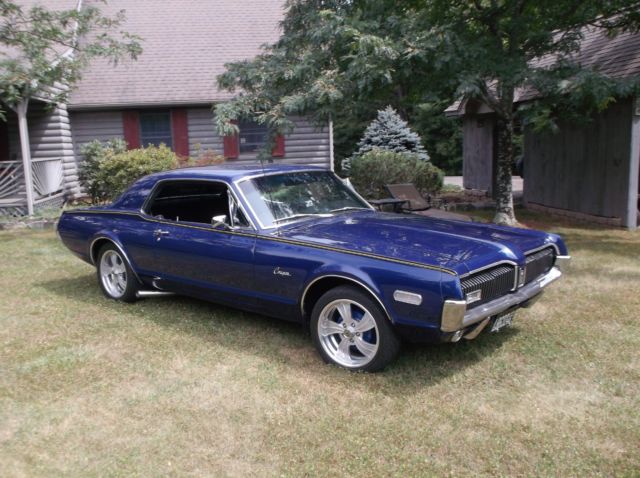 1968 Mercury Cougar 4 speed 289 "No Reserve Auction" 1968 Mercury Cougar