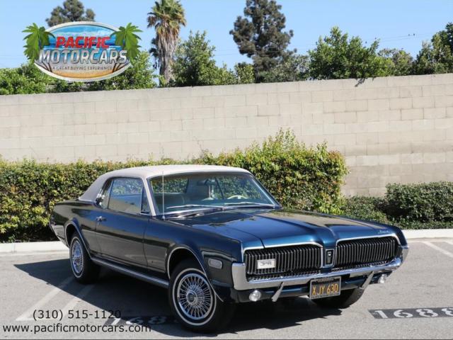 1968 Mercury Cougar Automatic, Beautifully Restored, New Paint, New Interior! 1968 Mercury Cougar
