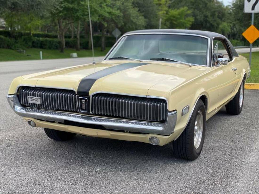 1968 Mercury Cougar