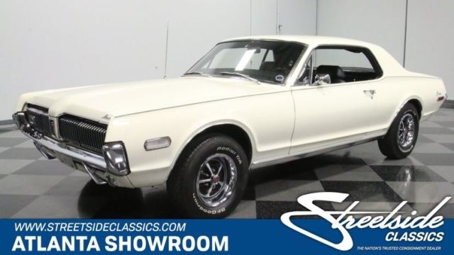 1968 Mercury Cougar Coupe 302 V8 Automatic Classic Vintage Collector 1968 Mercury Cougar --