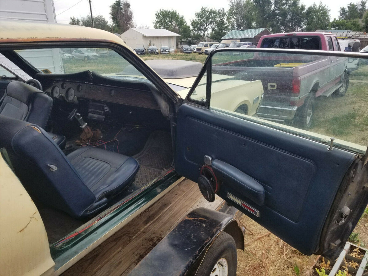 1968 Mercury Cougar Bucket seat consol - photo 10