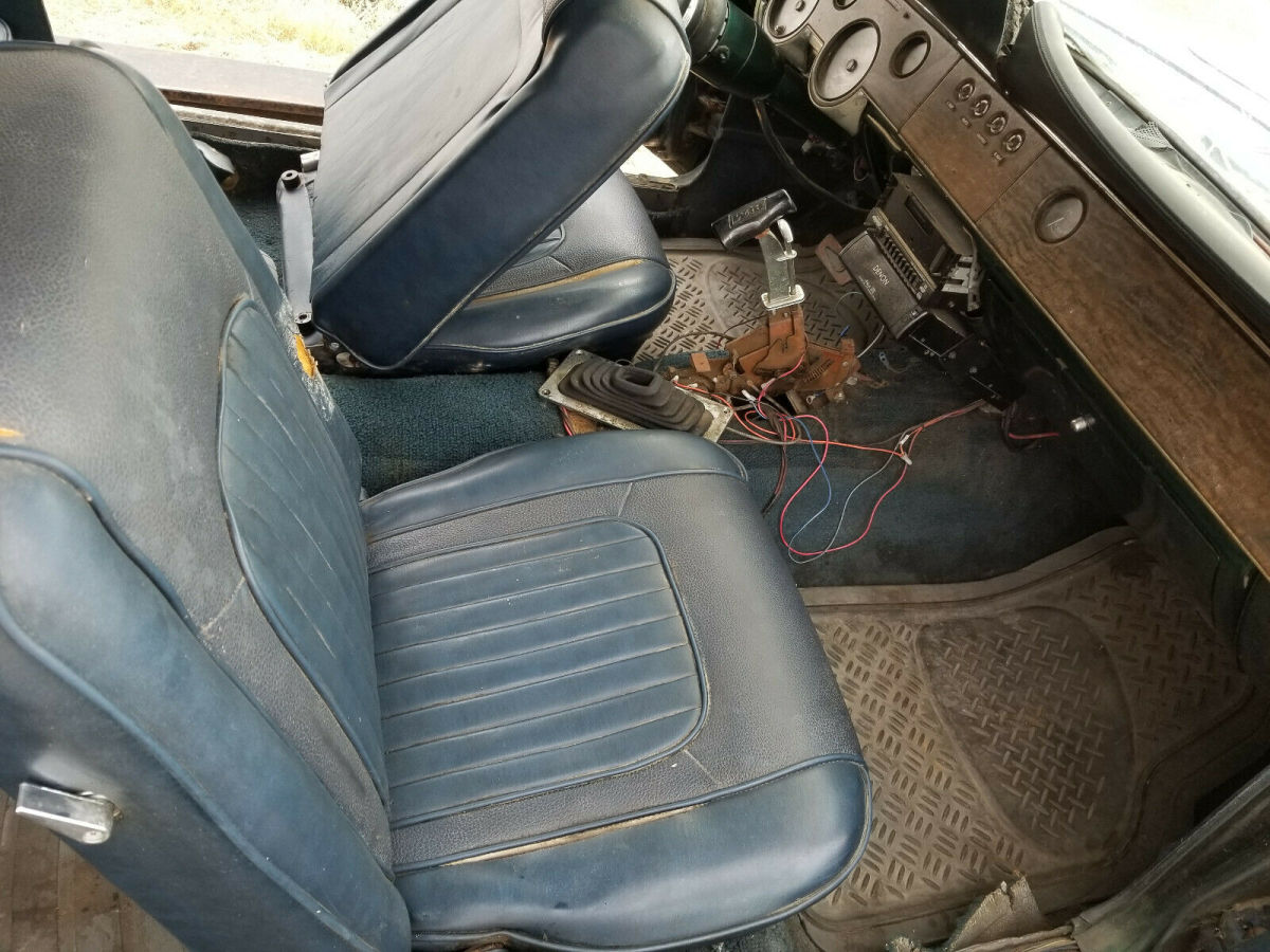 1968 Mercury Cougar Bucket seat consol - photo 11