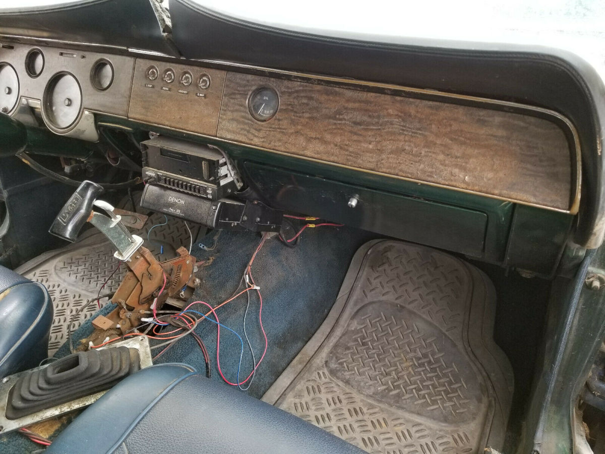 1968 Mercury Cougar Bucket seat consol - photo 12