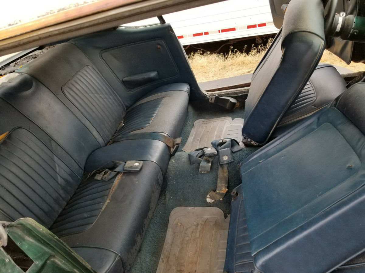 1968 Mercury Cougar Bucket seat consol - photo 13