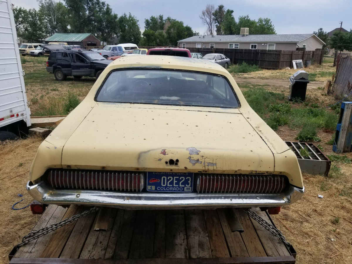 1968 Mercury Cougar Bucket seat consol - photo 6