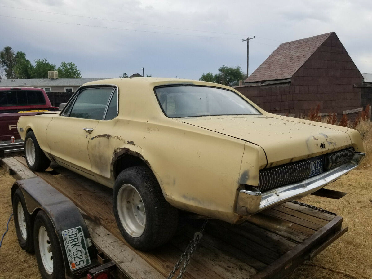 1968 Mercury Cougar Bucket seat consol - photo 7