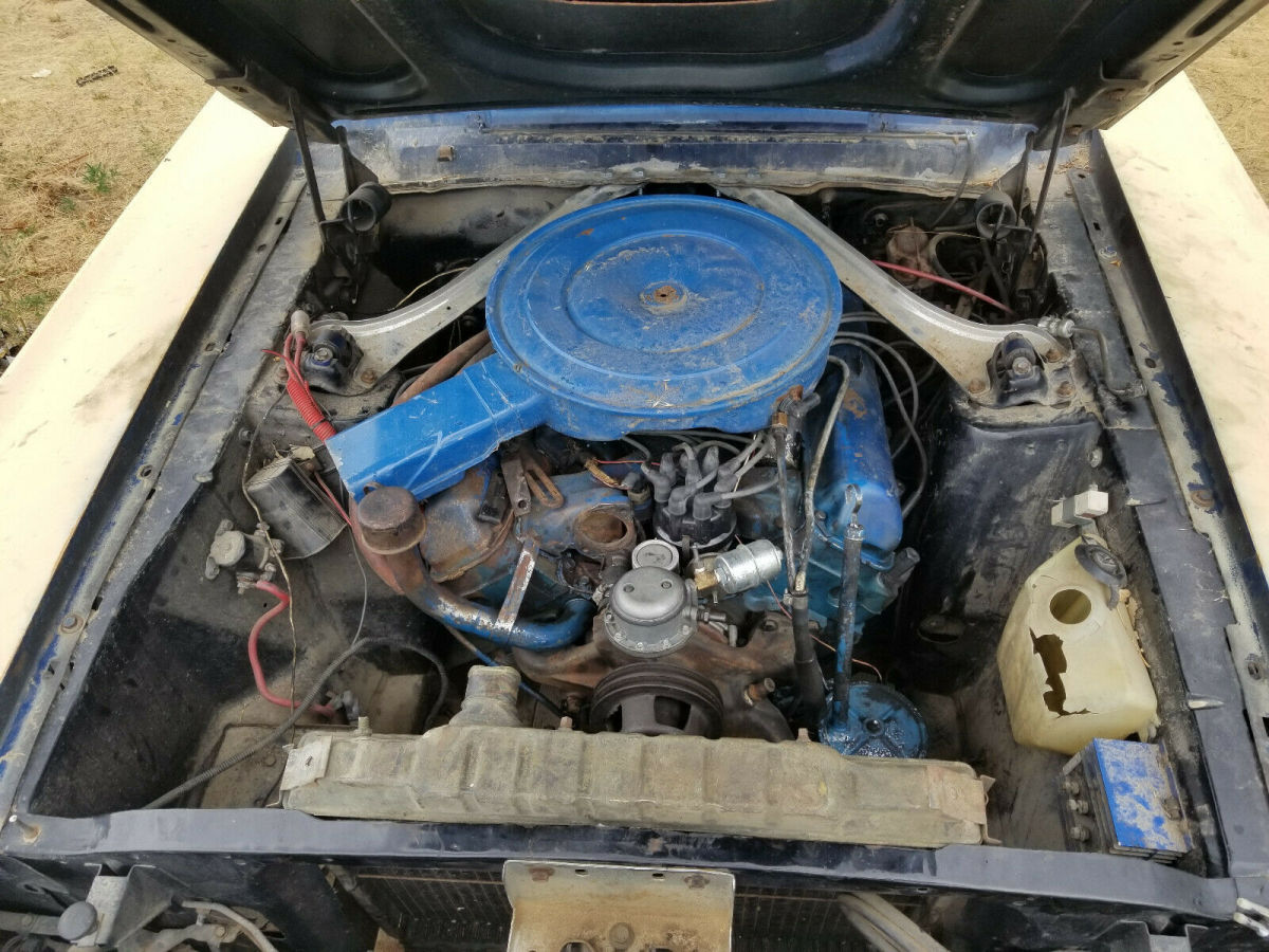 1968 Mercury Cougar Bucket seat consol - photo 8