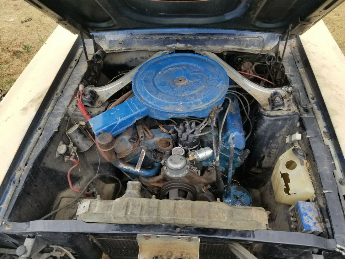 1968 Mercury Cougar Bucket seat consol - photo 8