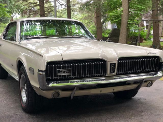1968 Mercury Cougar GT 390 S Code Restored Matching 1968 Mercury Cougar GT