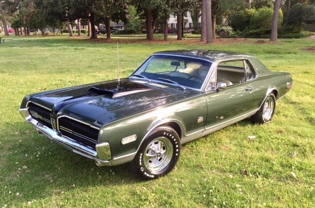 1968 Mercury Cougar GT-E four speed Tribute Car 1968 Mercury Cougar Standard
