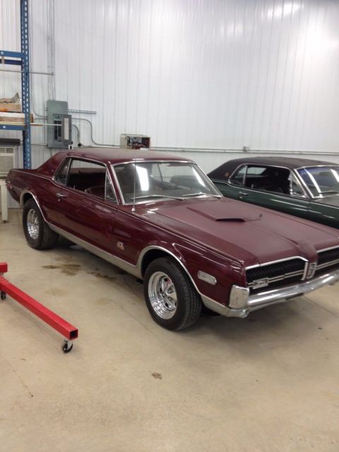 1968 Mercury Cougar GTE