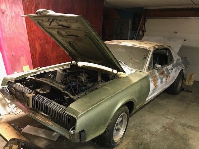1968 Mercury Cougar standard - photo 3