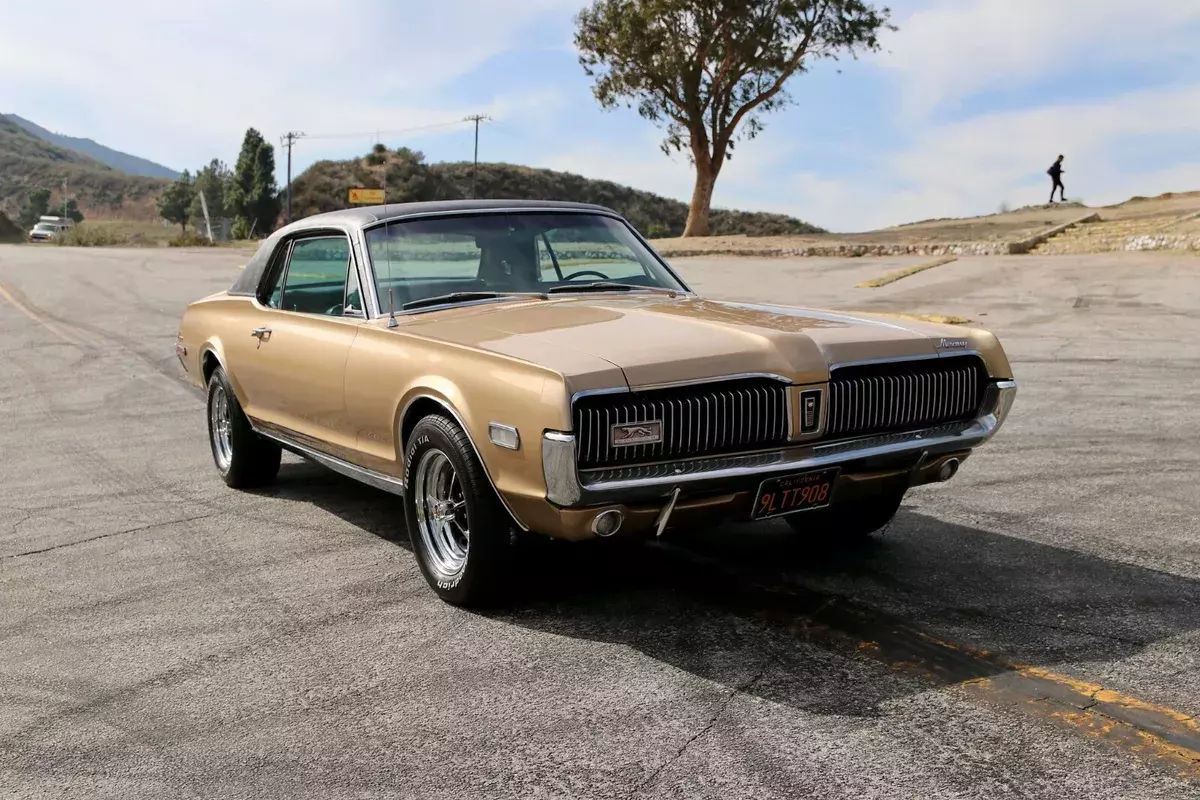 1968 Mercury Cougar in Great Condition 1968 Mercury Cougar