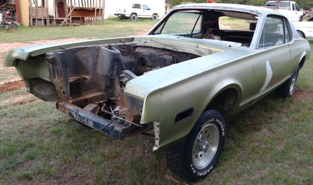 1968 Mercury Cougar - photo 2
