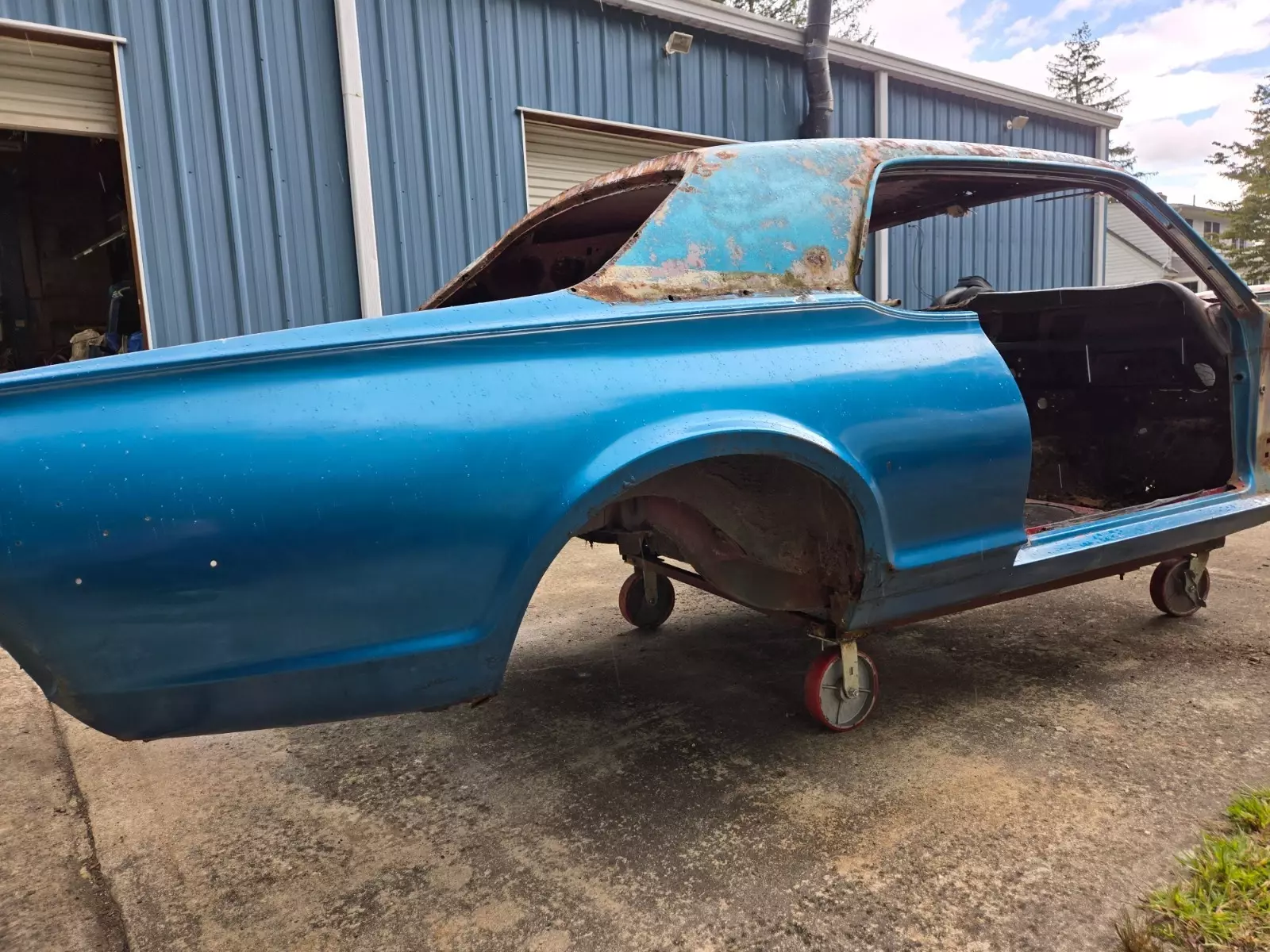 1968 Mercury Cougar None