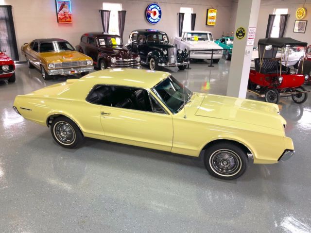 1968 Mercury Cougar - Nut and bolt frame off restoration - 289CI V8 - C4 Trans 1968 Mercury Cougar