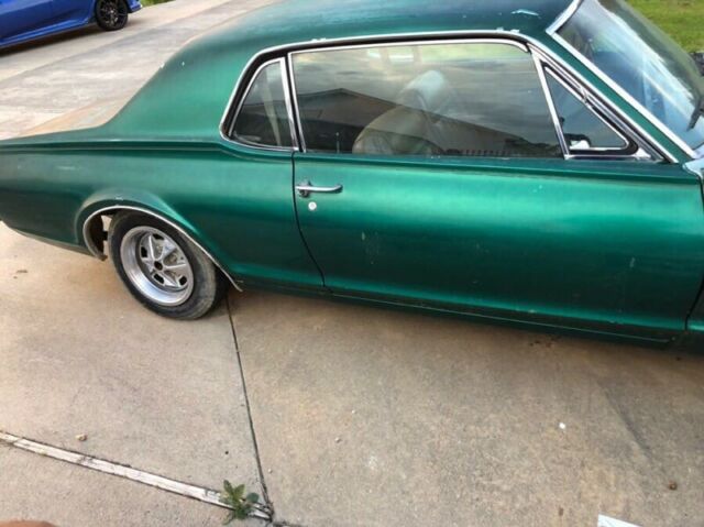 1968 MERCURY COUGAR PROJECT ENGINE WILL START 1968 Mercury Cougar