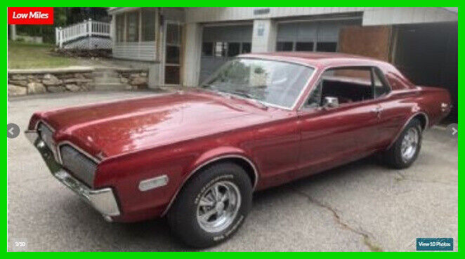 1968 Mercury Cougar 2Dr Coupe - photo 12