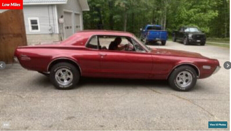 1968 Mercury Cougar 2Dr Coupe - photo 3