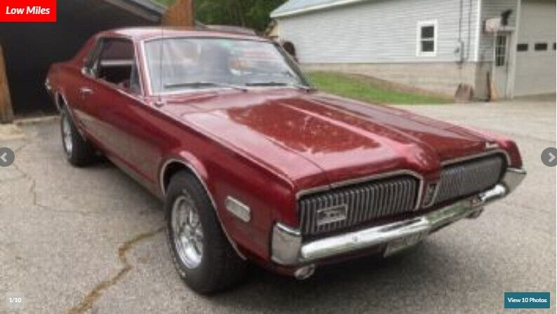 1968 Mercury Cougar 2Dr Coupe - photo 4