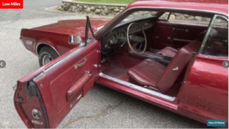 1968 Mercury Cougar 2Dr Coupe - photo 6