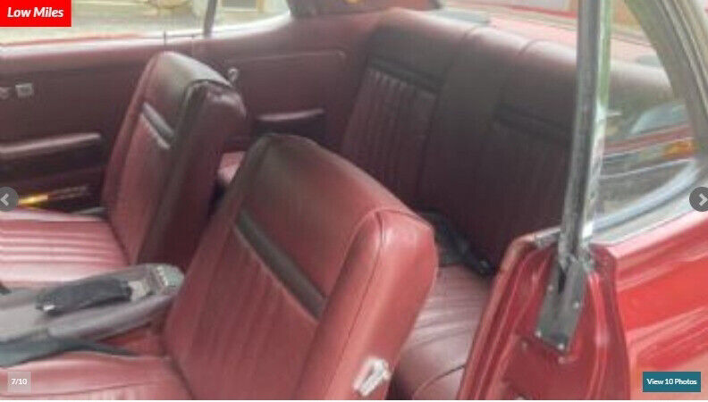 1968 Mercury Cougar 2Dr Coupe - photo 8
