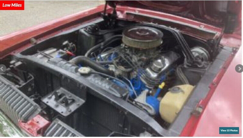 1968 Mercury Cougar 2Dr Coupe - photo 9