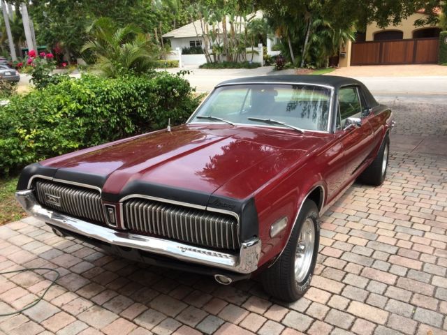 1968 Mercury Cougar COUPE HARD TOP - photo 3