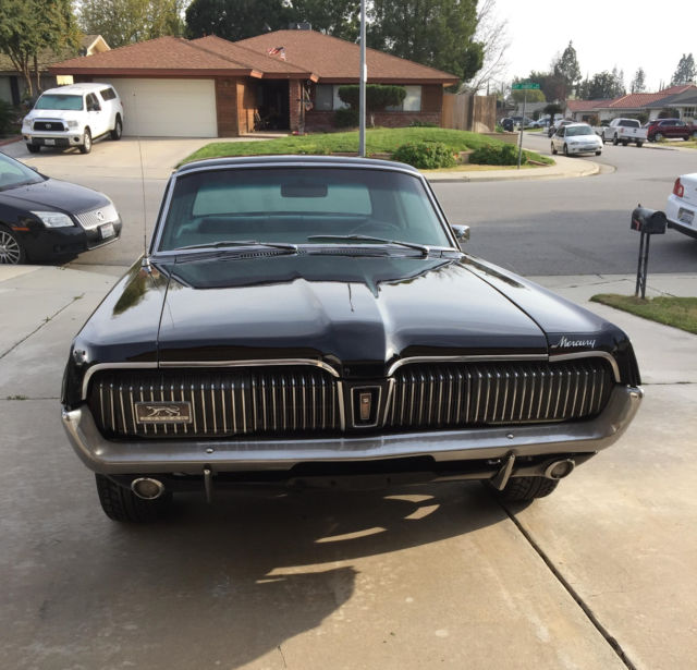 1968 Mercury Cougar Super 302 4 BBL 1968 Mercury Cougar