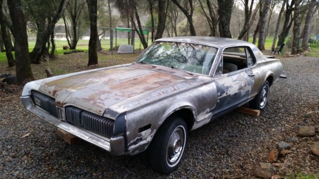 1968 Mercury Cougar V8 1968 Mercury Cougar